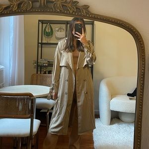 Princess Polly Trench